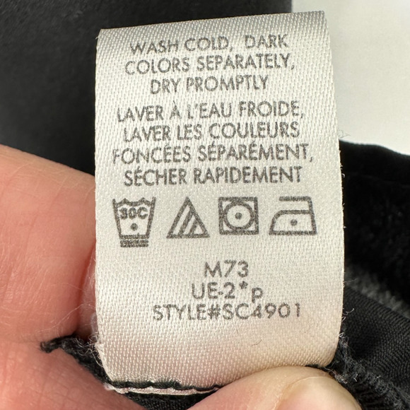 Calvin Klein | Small | Semi-Sheer Silky Ruffle Cap Sleeve Keyhole Closure Blouse - Picture 7 of 7